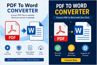 Pdf To Word - Pdf To Word Converter