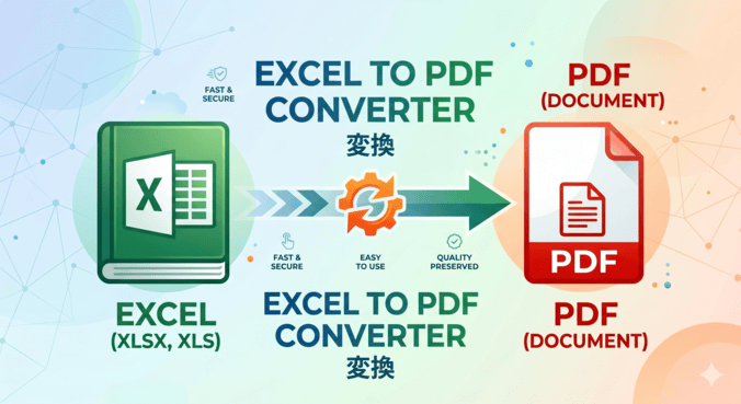 excel to pdf