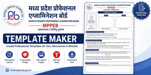 MP ESB Template Generator
