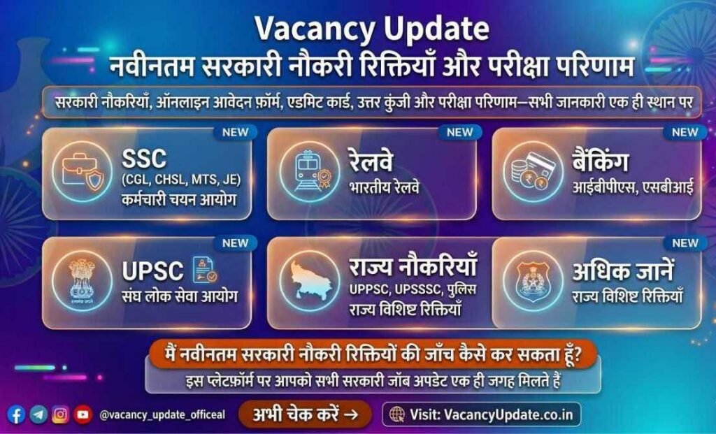 Vacancy Update