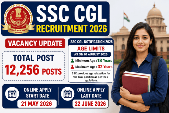 SSC CGL Online Form 2026