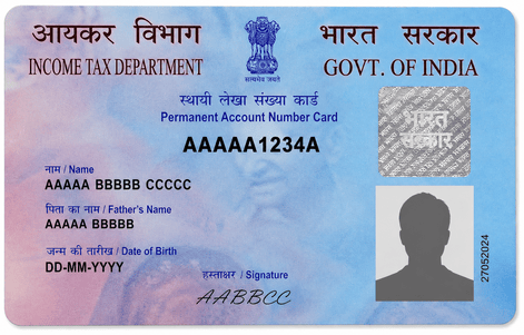 Pan Card Download