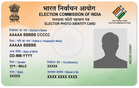 Voter Card Download