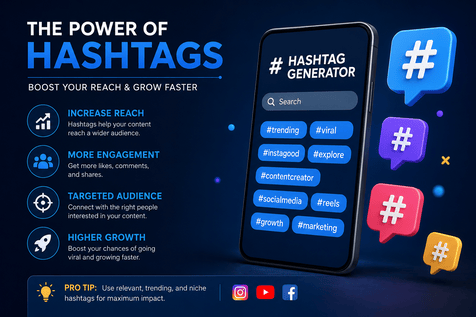 Hashtag Generator.