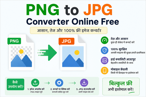 PNG to JPG Converter Online Free