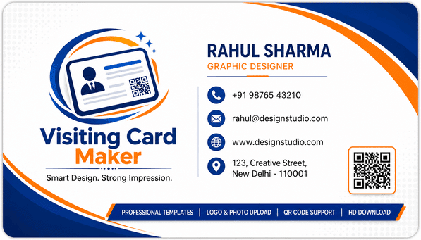 Visiting Card Design
