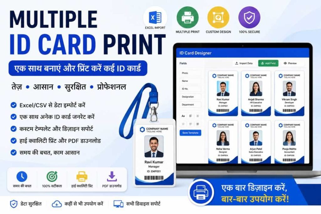 ID CARD PRINT