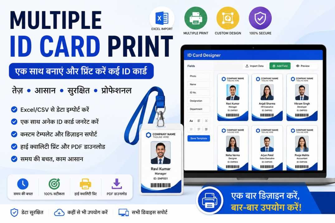 ID CARD PRINT