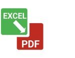 Excel to pdf Excel To Pdf