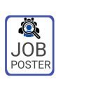 Job Vacancy banner poster Job Vacancy banner poster