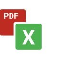 pdf to excel pdf to excel